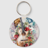 フラメンコギター キーホルダー (裏面)