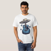 フラメンコギター Tシャツ (正面フル)