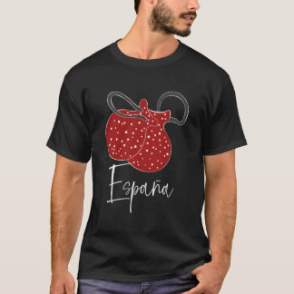 フラメンコスペインのオール Tシャツ