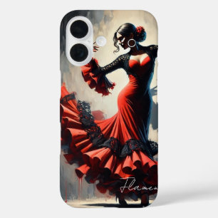 フラメンコスペインのダンサー iPhone 16ケース