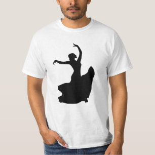 フラメンコダンサーのみ Tシャツ
