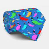 フラメンコダンサーのネクタイ ネクタイ (ロール)