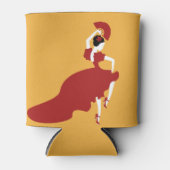 フラメンコダンサークーラーボックス 缶クーラー (正面)