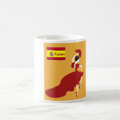 フラメンコダンサーコーヒーマグ コーヒーマグカップ (中央)