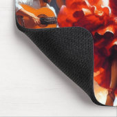 フラメンコダンサースペインのミュージックバンド マウスパッド (コーナー)