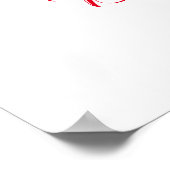 フラメンコダンサードゥエンデ ポスター (角)