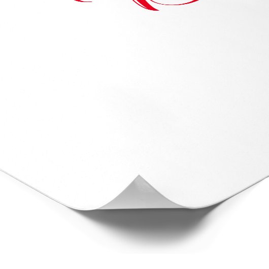 フラメンコダンサードゥエンデ ポスター (角)