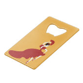 フラメンコダンサーボトルオープナー クレジットカード栓抜き (裏面アングル)