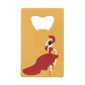 フラメンコダンサーボトルオープナー クレジットカード栓抜き (裏面)