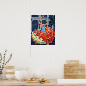 フラメンコダンサーポスター ポスター (キッチン)