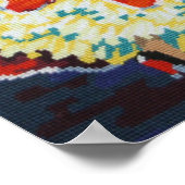 フラメンコダンサーポスター ポスター (角)