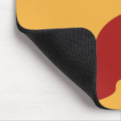 フラメンコダンサーマウスパッド マウスパッド (コーナー)