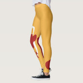 フラメンコダンサーレギンス レギンス (左)