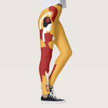 フラメンコダンサーレギンス