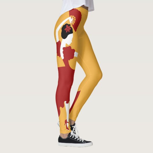 フラメンコダンサーレギンス レギンス (右)