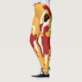 フラメンコダンサーレギンス レギンス (左)