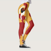 フラメンコダンサーレギンス レギンス (右)