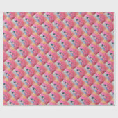 フラメンコダンサー包装紙 ラッピングペーパー (フラット)