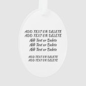 フラメンコダンサー オーナメント (裏面)