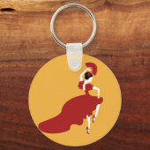 フラメンコダンサー キーホルダー (正面)