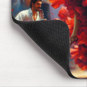 フラメンコダンサー スペイン音楽バンド マウスパッド (コーナー)