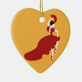 フラメンコダンサー セラミックオーナメント (右)