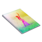 フラメンコダンサー ノートブック (右側)
