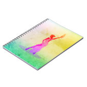 フラメンコダンサー ノートブック (左側)