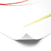 フラメンコダンサー ポスター (コーナー)