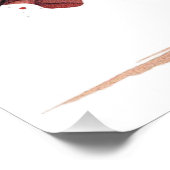 フラメンコダンサー ポスター (コーナー)