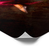 フラメンコダンサー ポスター (角)