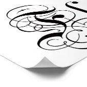 フラメンコダンサー ポスター (角)