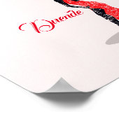 フラメンコダンサー ポスター (角)