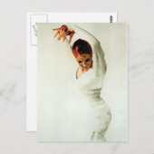 フラメンコダンサー ポストカード (正面/裏面)