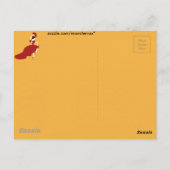 フラメンコダンサー ポストカード (裏面)