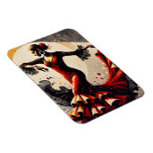 フラメンコダンサー マグネット (右側)