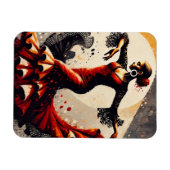 フラメンコダンサー マグネット (横)