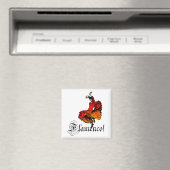 フラメンコダンサー マグネット (インサイチュ (食洗機))