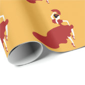 フラメンコダンサー ラッピングペーパー (ロールコーナー)