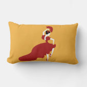 フラメンコダンサー ランバークッション (正面)