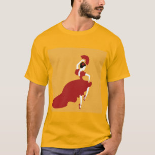 フラメンコダンサーTシャツ Tシャツ