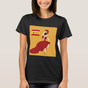 フラメンコダンサーTシャツ Tシャツ