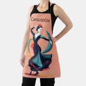 フラメンコダンサーThunder_Cove エプロン (インサイチュ)