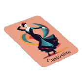 フラメンコダンサーThunder_Cove マグネット (右側)