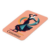 フラメンコダンサーThunder_Cove マグネット (左側)