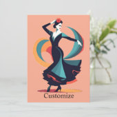 フラメンコダンサーThunder_Cove 招待状 (スタンド正面)