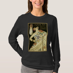 フラメンコダンスガール広告ズ Tシャツ