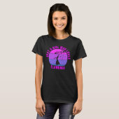 フラメンコダンスギフトが大好きな少女 Tシャツ (正面フル)