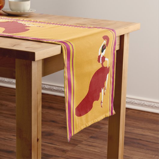 フラメンコテーブルランナー ショートテーブルランナー (インサイチュ)