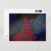 フラメンコデュオ ポストカード (正面/裏面)